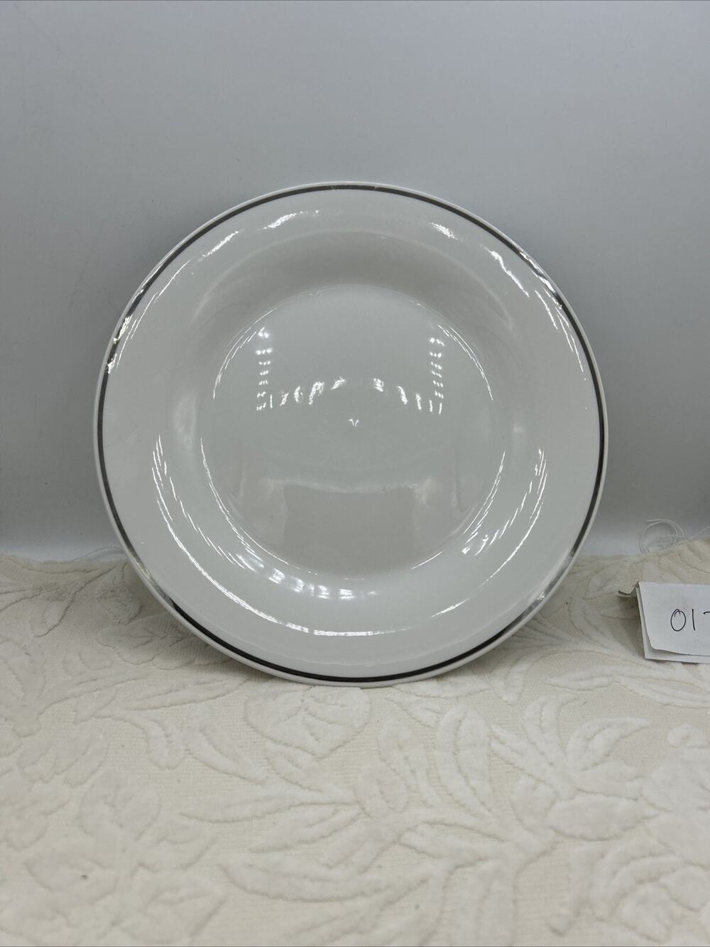 Studio Platinum Rim 10.5" Dinner Plate Replacement